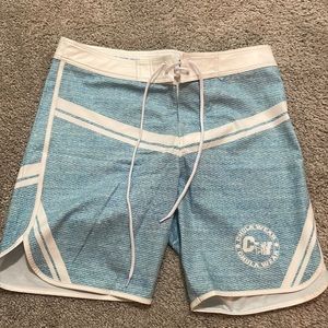 Chula wear mens shorts denims 30in waist 17in length